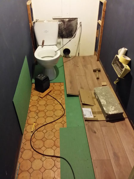 plancher le 11